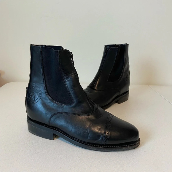 colt cromwell Shoes - Colt Cromwell women’s zip paddock boots — size 8